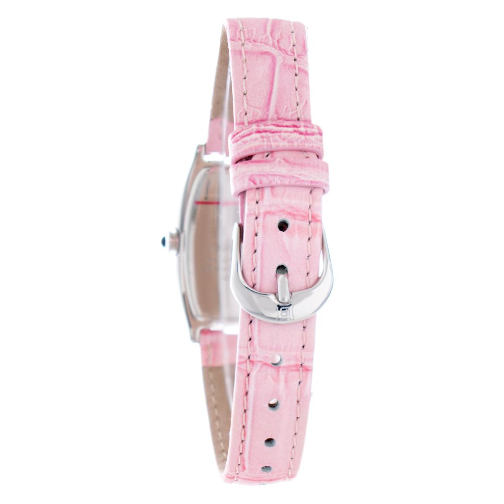 Laura Biagiotti Multicolor Leather Dress Watch