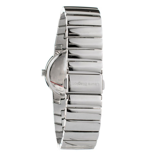 Laura Biagiotti Silver Stainless Steel Dress Watch