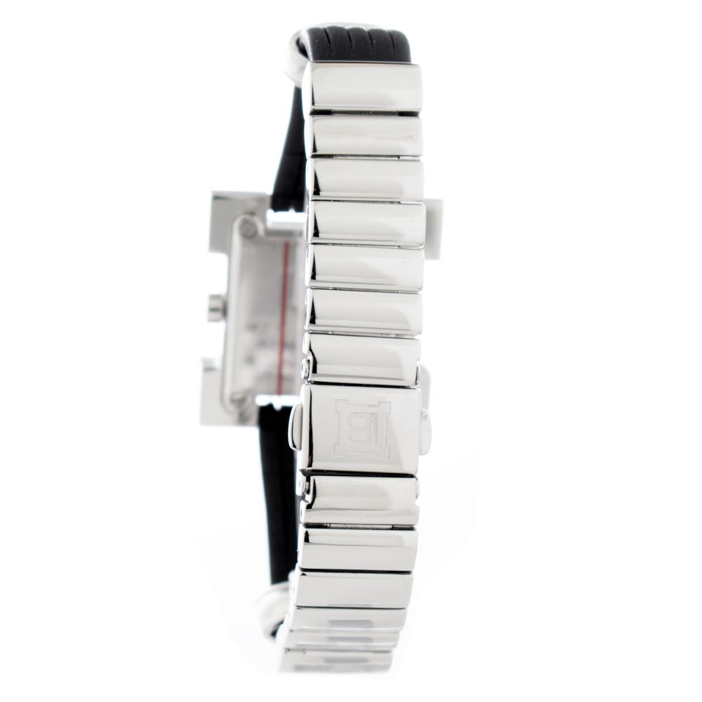 Laura Biagiotti Black Stainless Steel Bracelet Watch