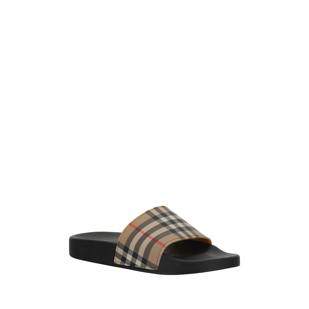 Burberry Multicolor Polyethylene Flat Sandals