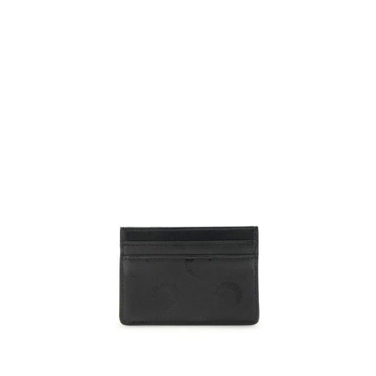 Marine Serre Black Polyethylene Wallet