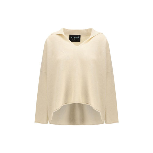 Alanui Beige Cashmere Sweater