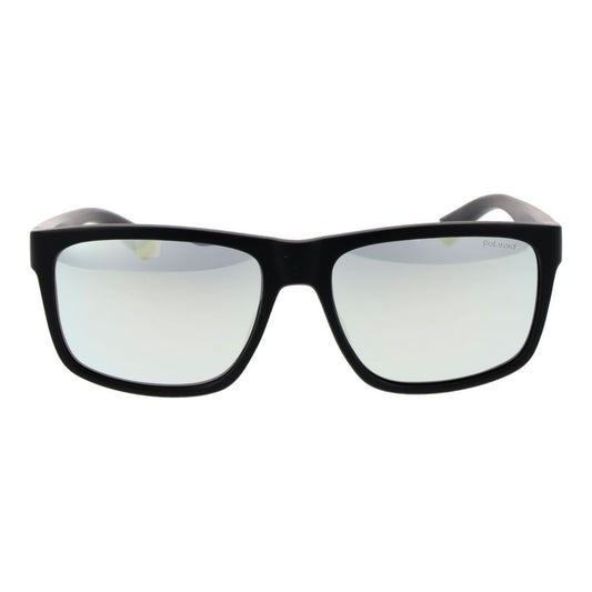 Polaroid Black Plastic Sunglasses