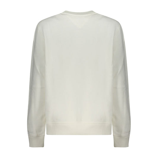 Tommy Hilfiger Bianco Cotton Women Sweatshirt