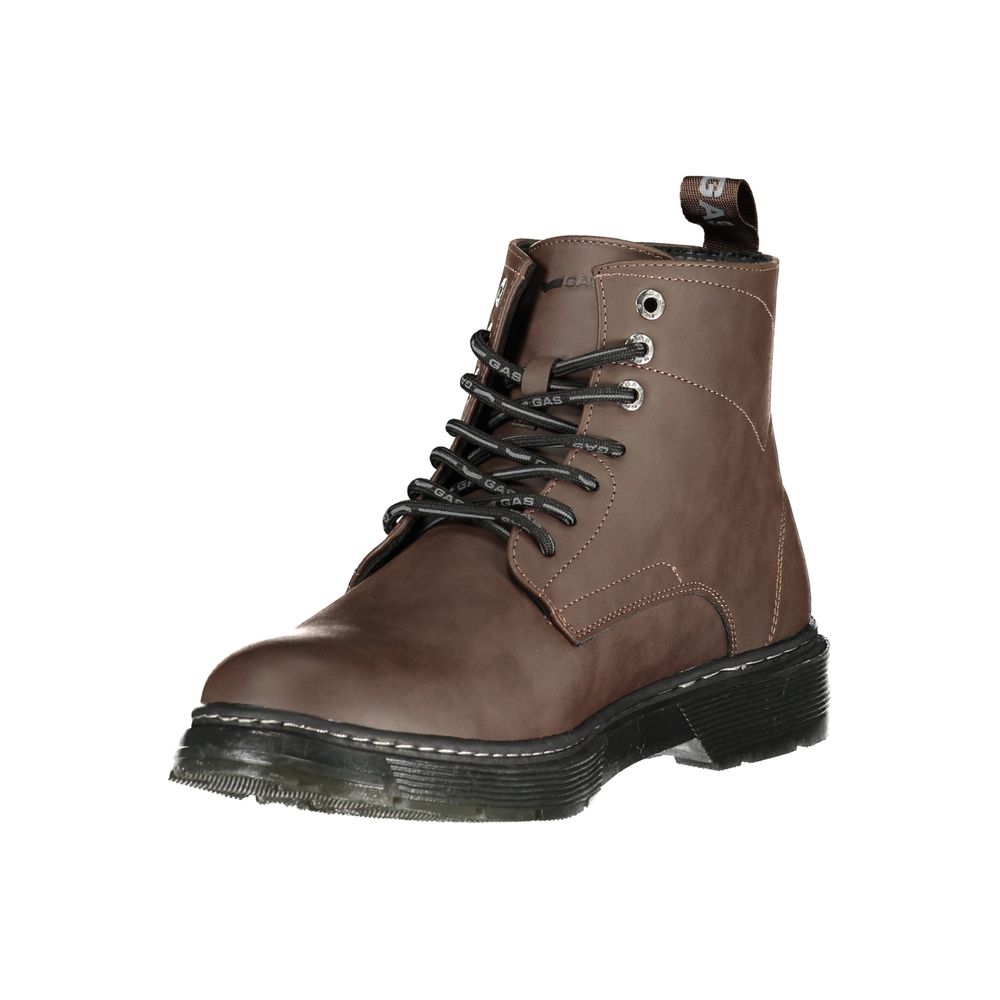 Gas Marrone Poliuretano Men Ankle Boot