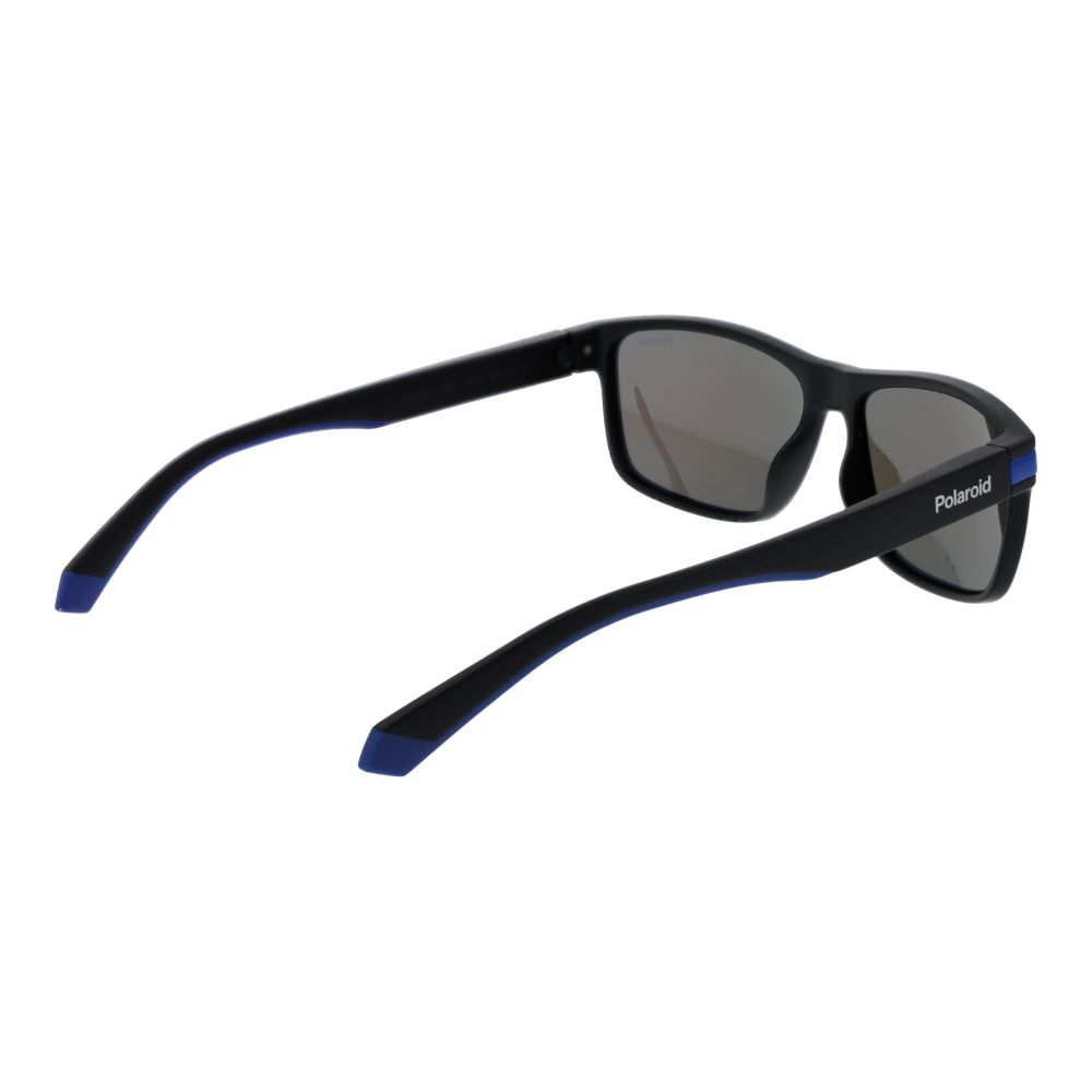 Polaroid Black Polycarbonate Sunglasses
