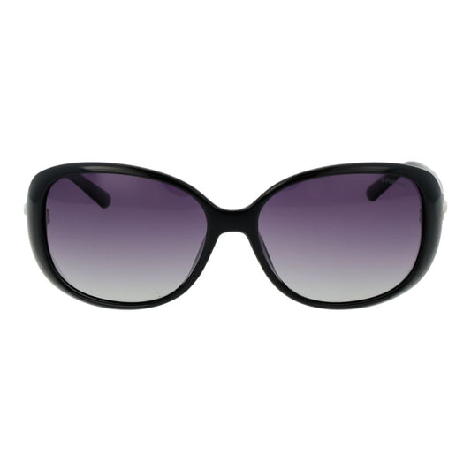 Polaroid Black Plastic Sunglasses