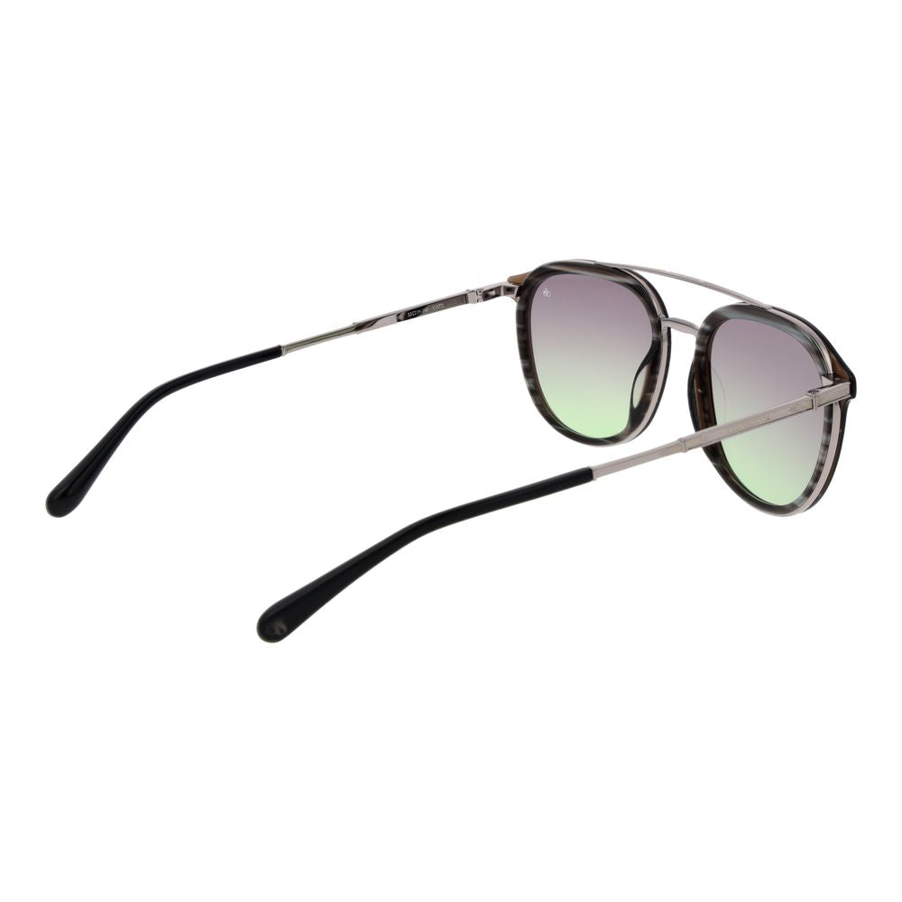 Scotch & Soda Brown Acetate Sunglasses