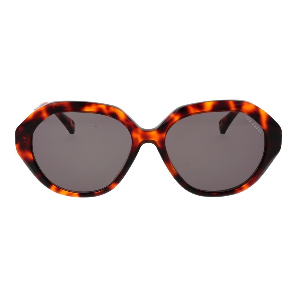 Ted Baker Brown Acetate Sunglasses