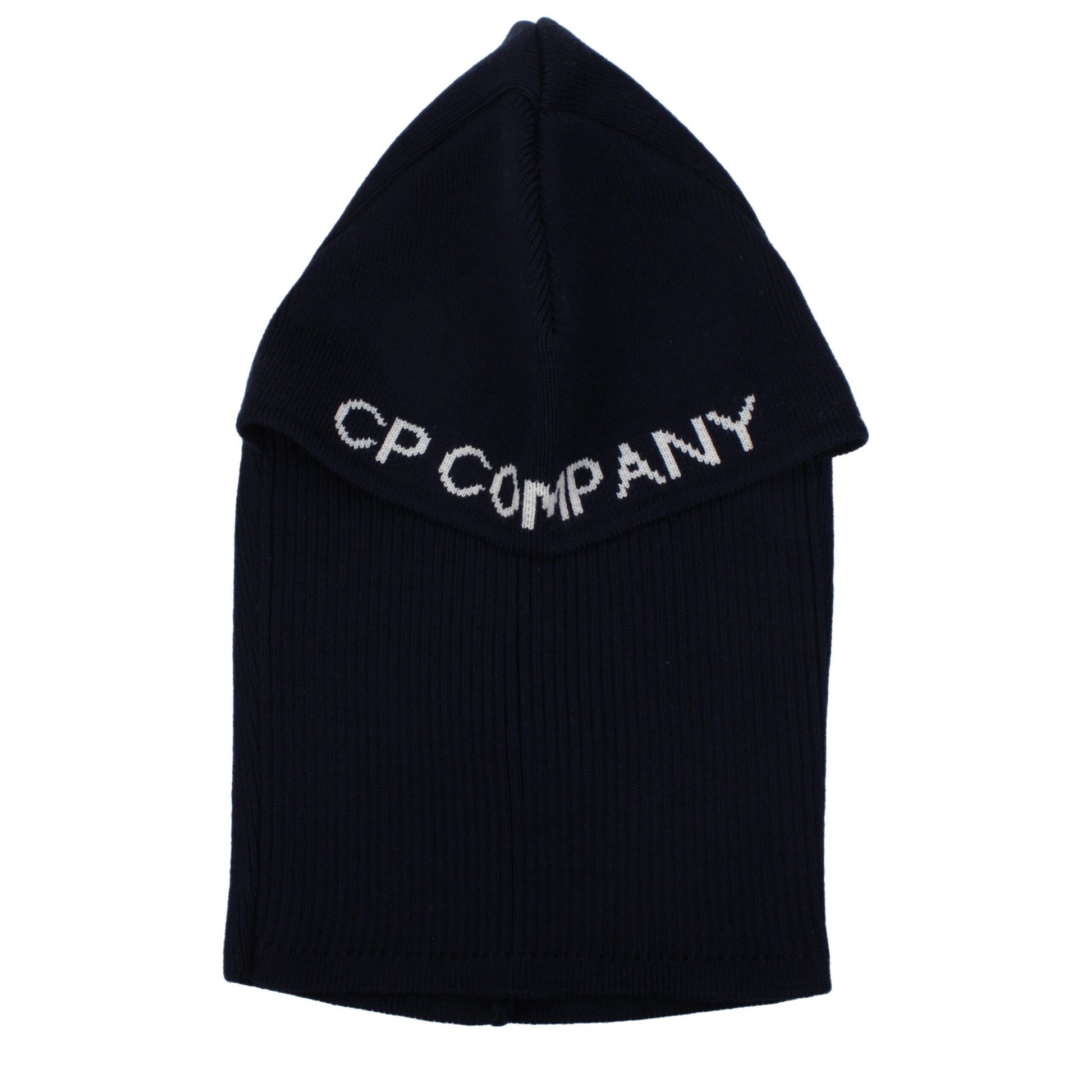 C.P. Company Blue Wool Beanie