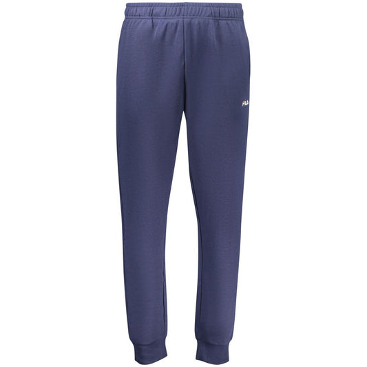 Fila Blue Organic Cotton Men's Jogger Pants