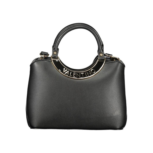 Mario Valentino Nero Poliuretano Women Handbag