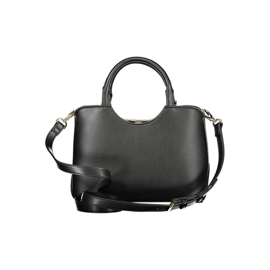Mario Valentino Nero Poliuretano Women Handbag