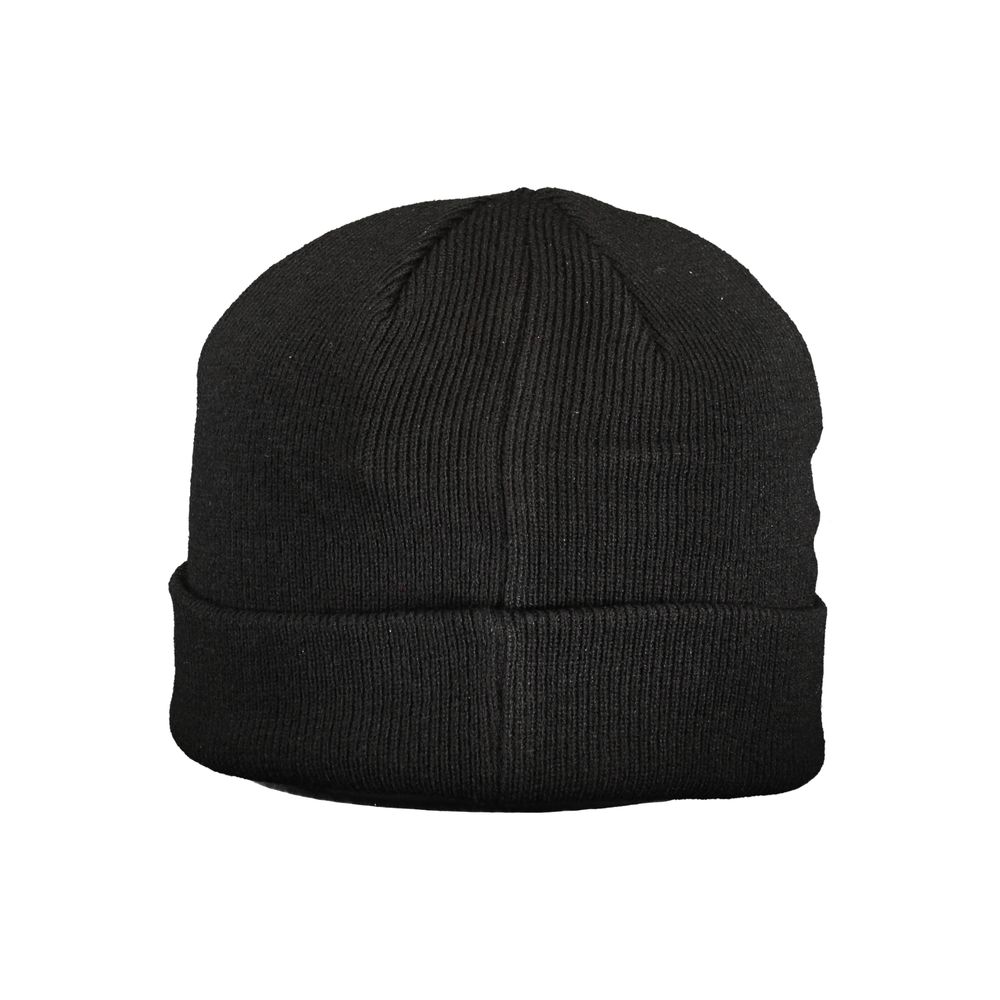 Fila Black Polyacrylic Men Cap