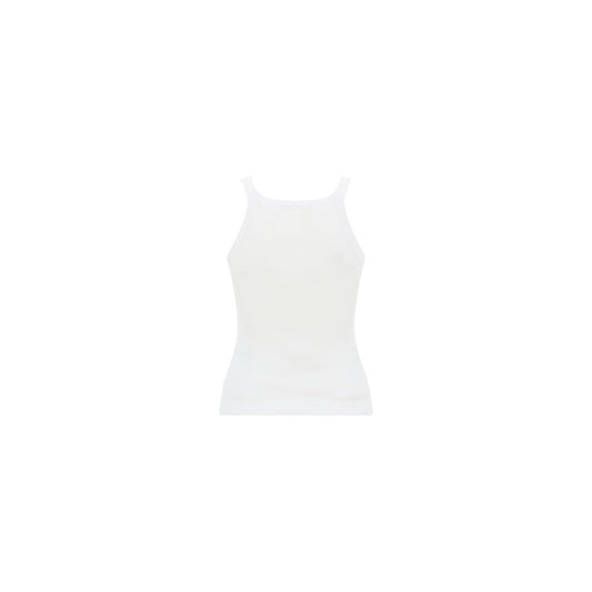 Fendi White Cotton T-Shirt