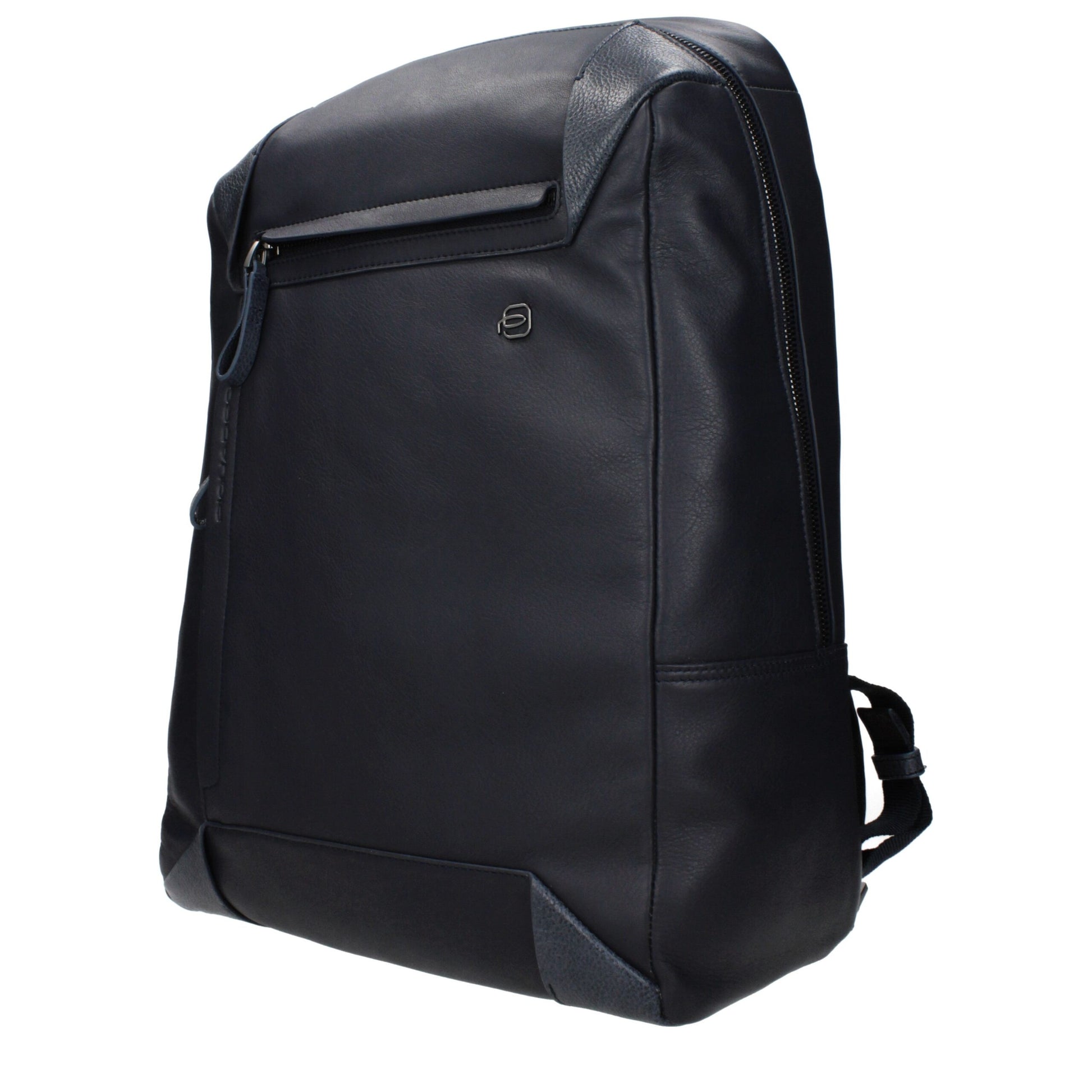 Piquadro Blue Leather Backpack