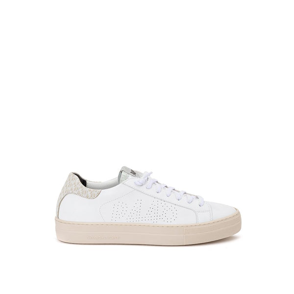 P448 Luxury White Leather Sneakers