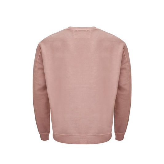 C.P. Company Pink Cotton Sweater
