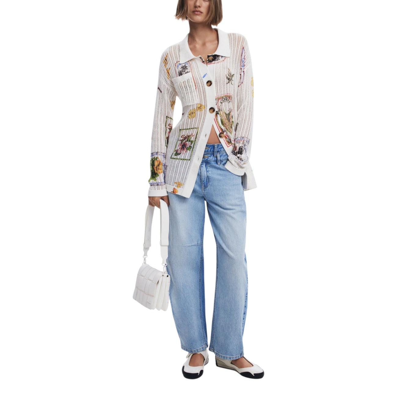Desigual  Women Cardigan