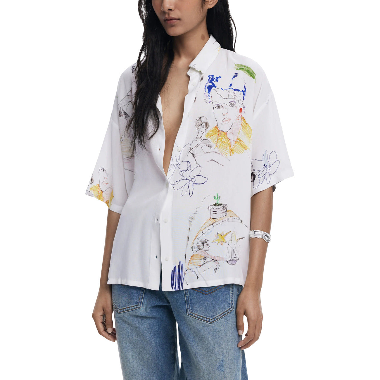Desigual  Women Shirt
