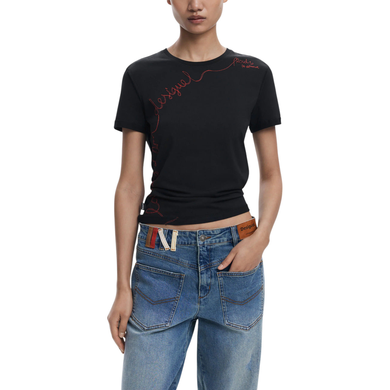 Desigual  Women T-Shirt