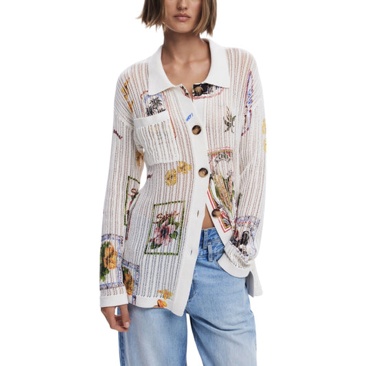 Desigual  Women Cardigan