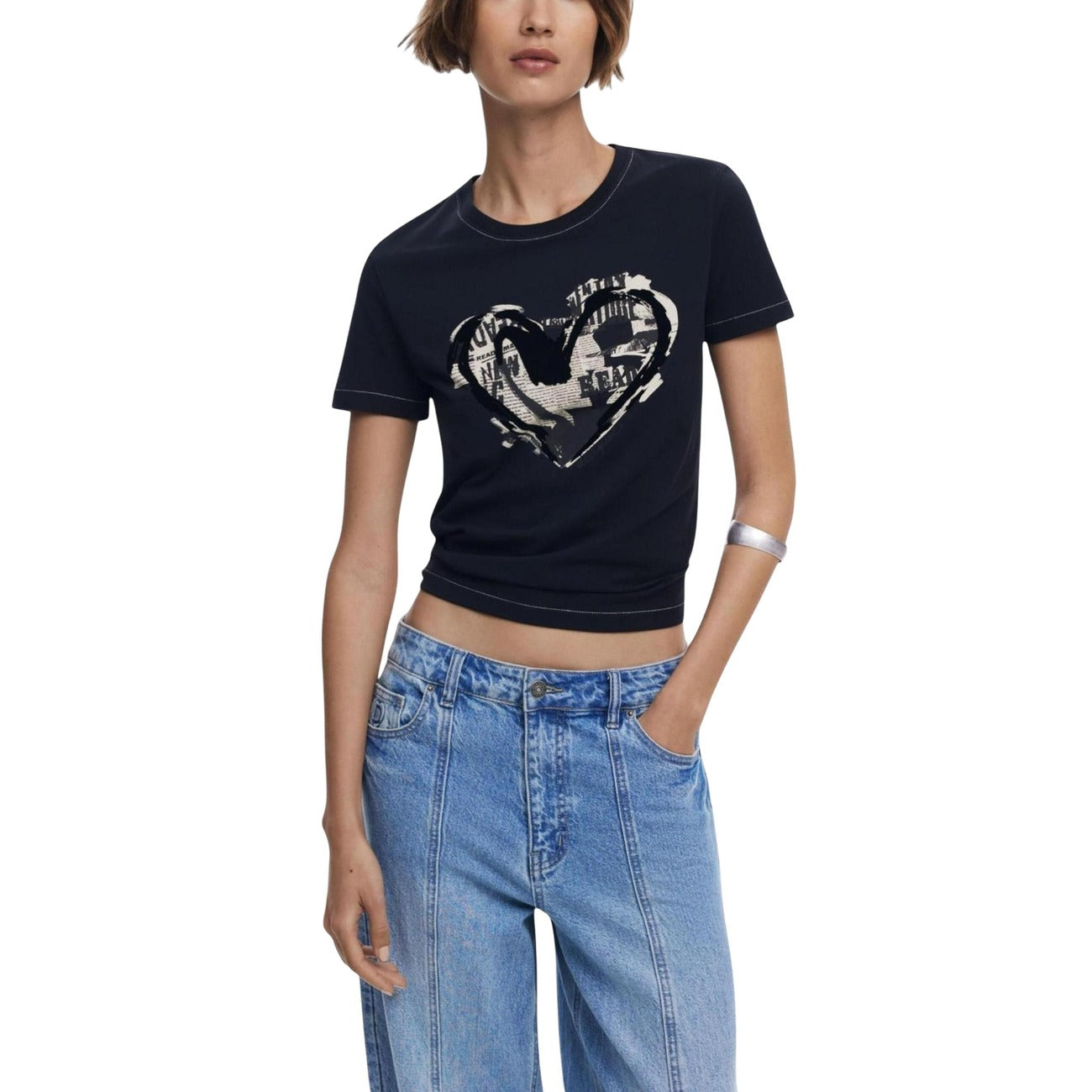 Desigual  Women T-Shirt