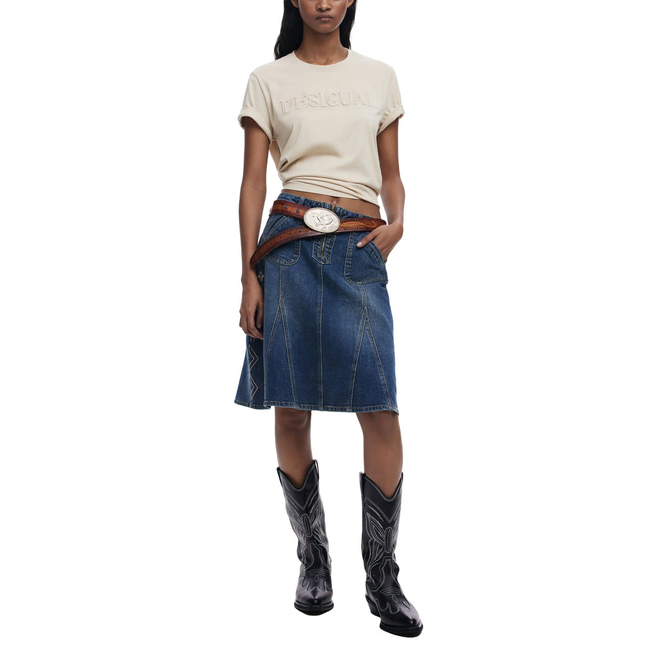 Desigual  Women T-Shirt