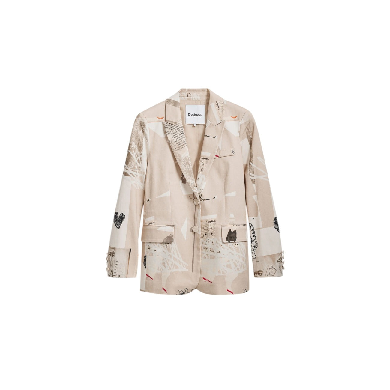 Desigual  Women Blazer