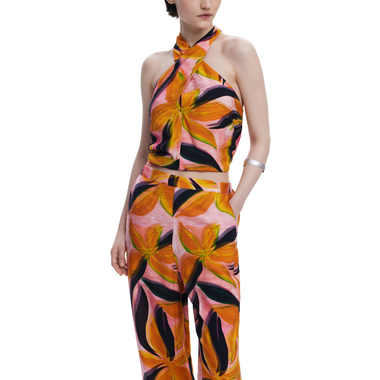 Desigual  Women Trousers