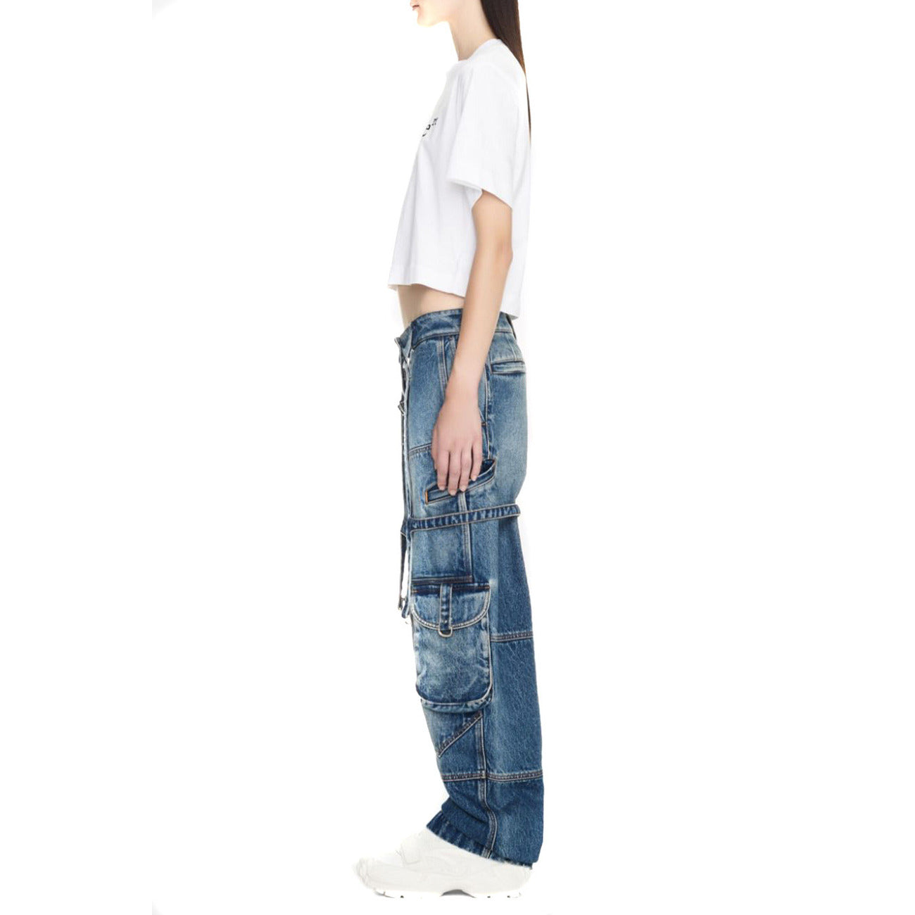Off-white  Women Jeans