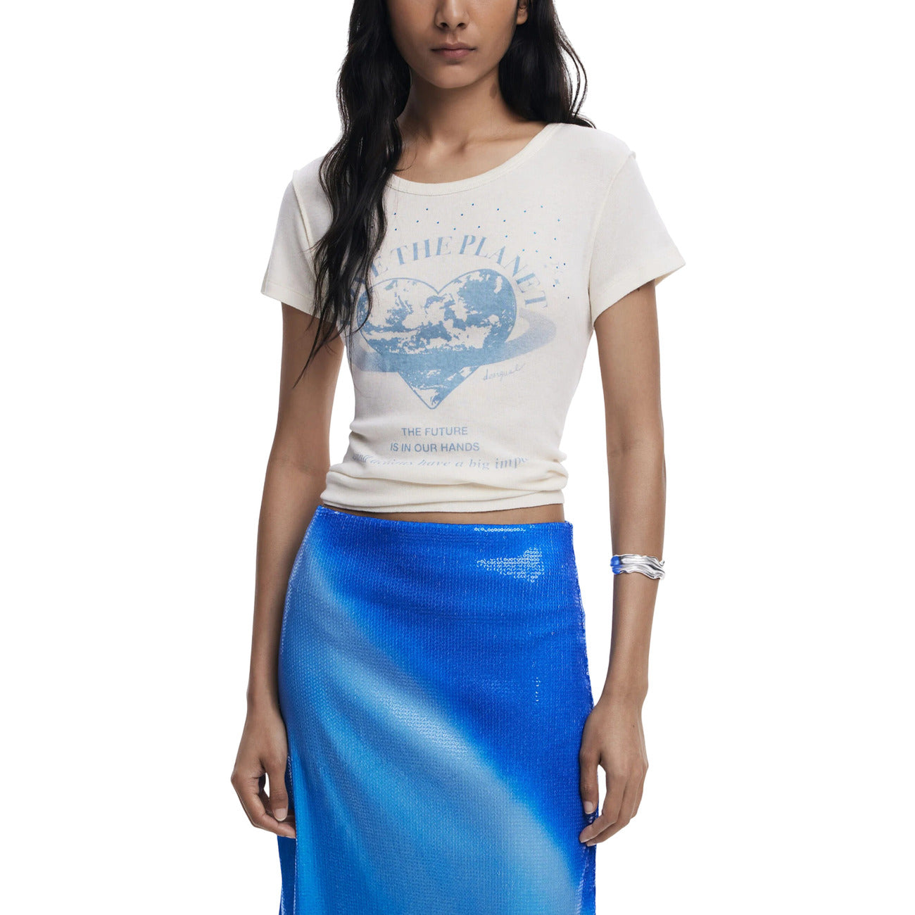 Desigual  Women T-Shirt