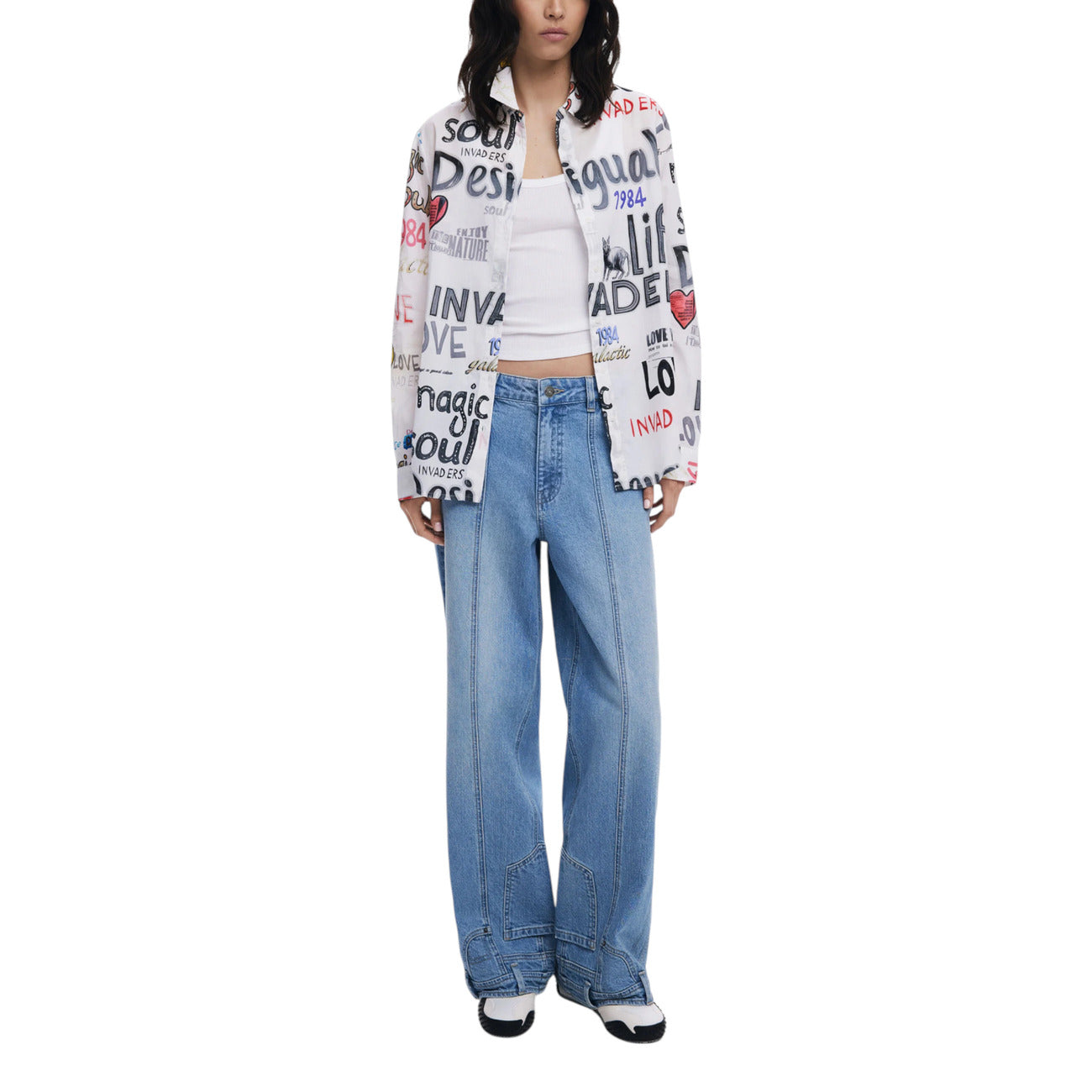 Desigual  Women Blouse