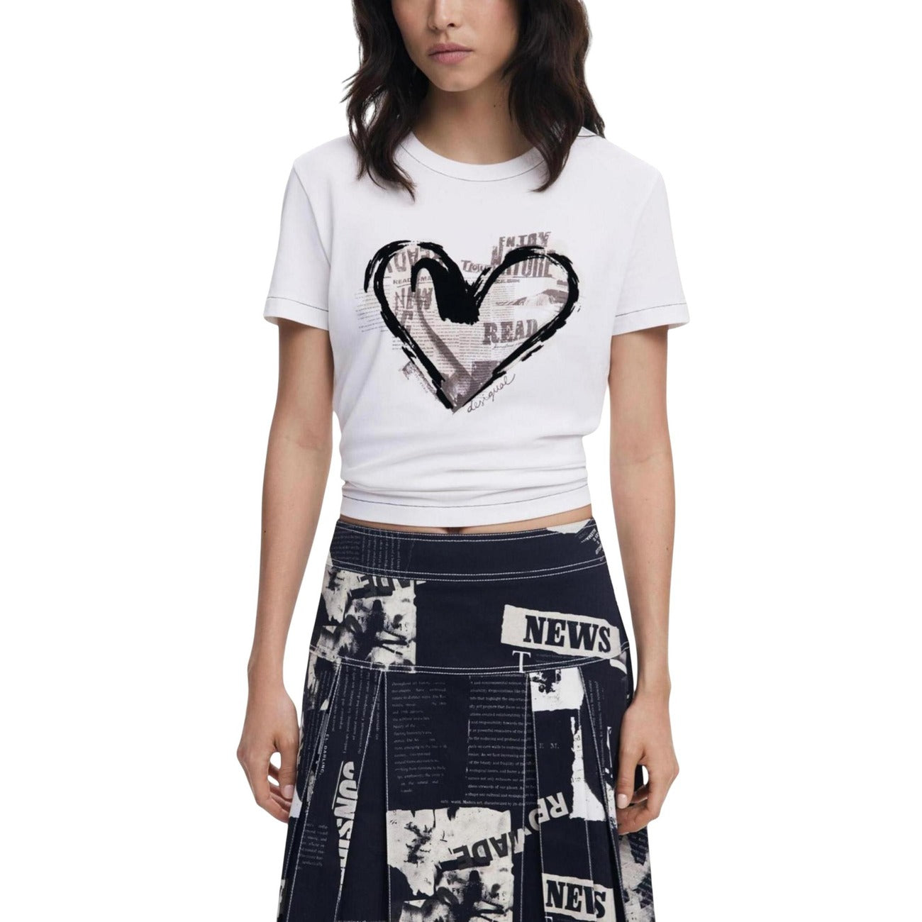 Desigual  Women T-Shirt