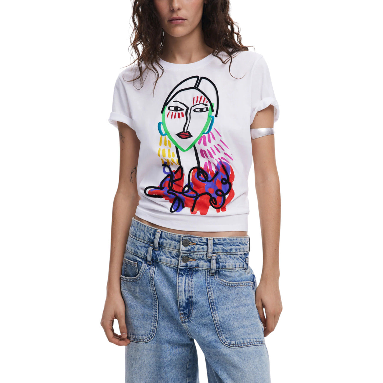 Desigual  Women T-Shirt
