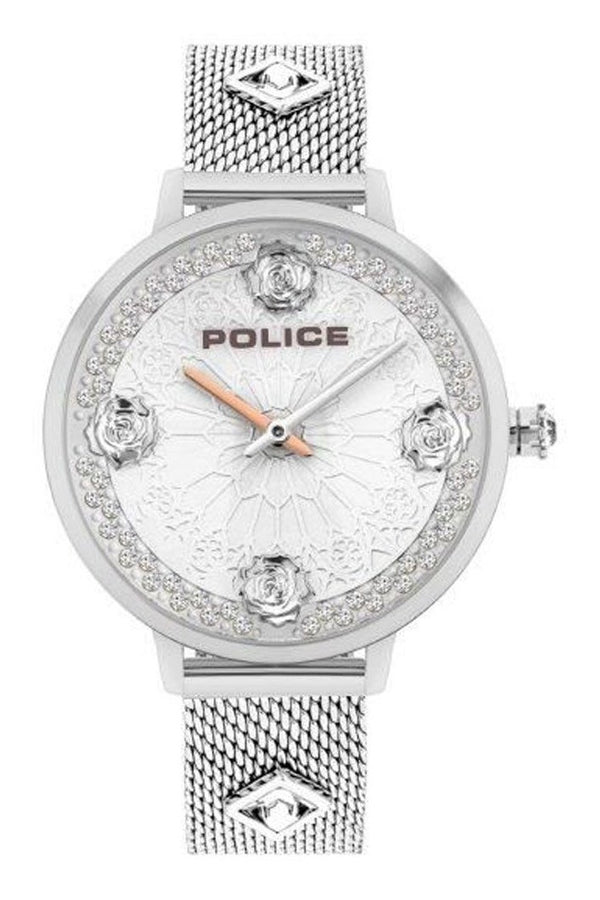 Police Silver Women Watch - Elite ÉCLAT