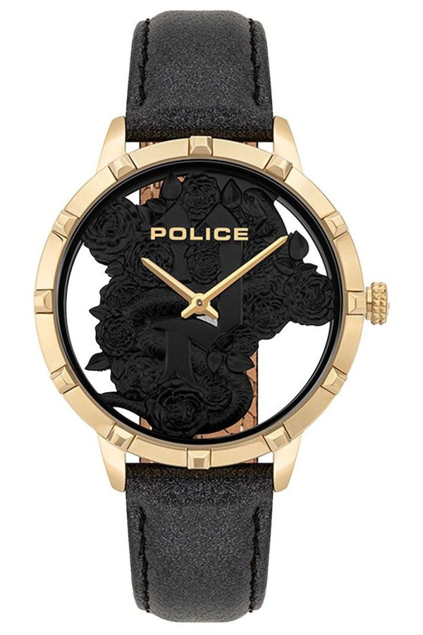 Police Gold Women Watch - Elite ÉCLAT
