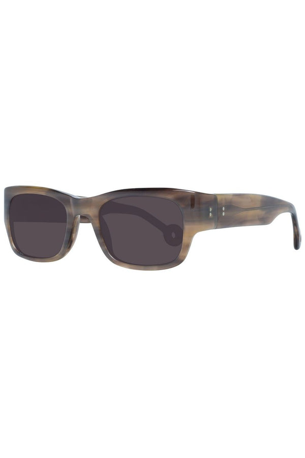 Hally & Son Brown Unisex Sunglasses - Elite ÉCLAT