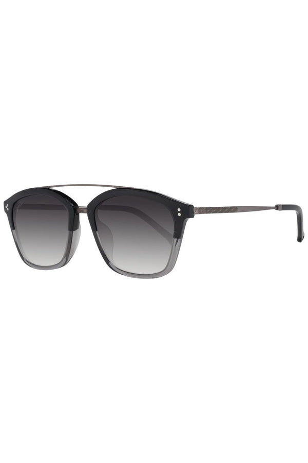 Hally & Son Black Unisex Sunglasses - Elite ÉCLAT